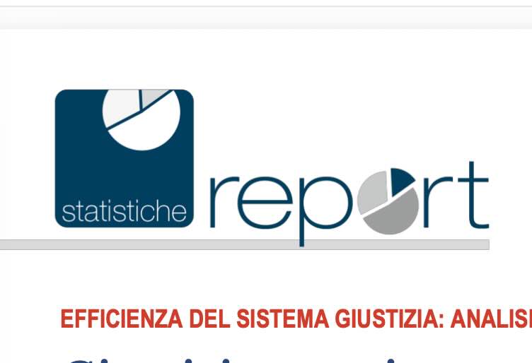 Pubblicato il Rapporto Istat sull’analisi dei flussi dei procedimenti negli anni 2019-2025