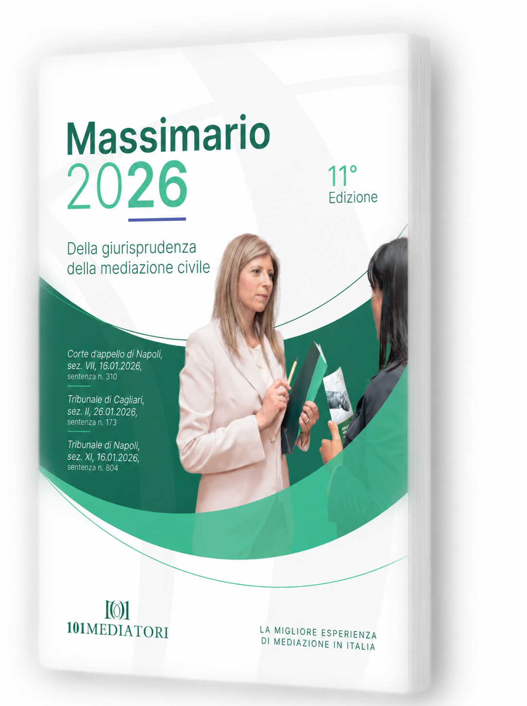 Massimario 2026 &mdash; copertina